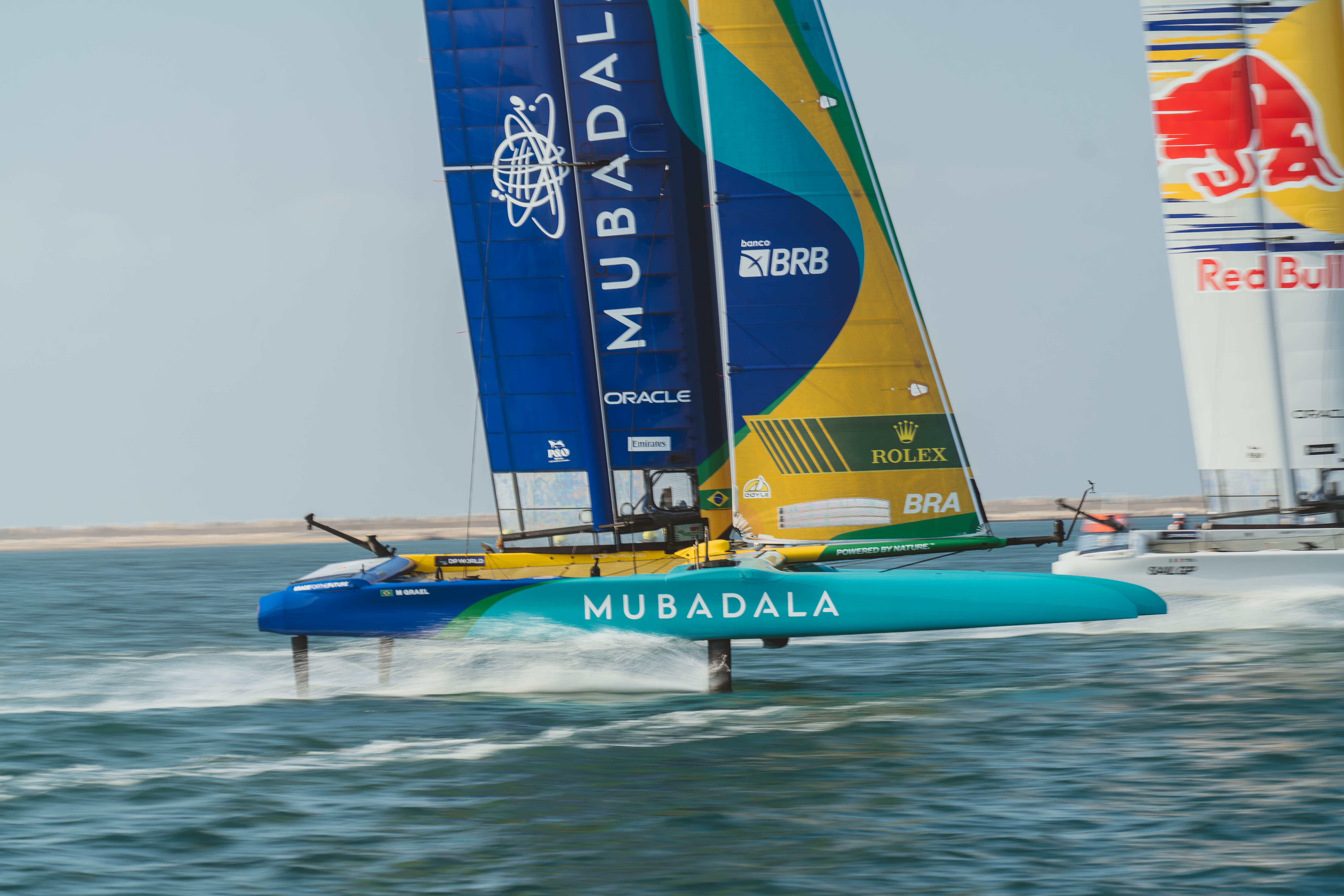 Com manobras ousadas, Brasil é o melhor estreante na quinta temporada do SailGP